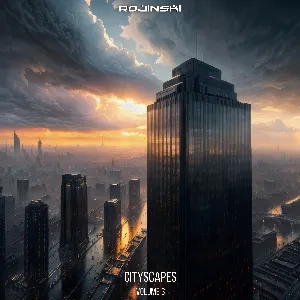 Pochette de Cityscapes, Volume 3 de Rojinski