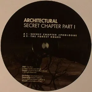 Pochette de Secret Chapter, Part I de Architectural