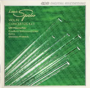 Pochette Violin Concertos 4 & 11