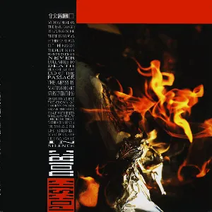 Pochette de Radio Active Flood de Poésie Noire