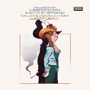 Pochette de Il Segreto Di Susanna de Bernd Weikl - Ermanno Wolf‐Ferrari - Orchestra of the Royal Opera House, Covent Garden - Lamberto Gardelli