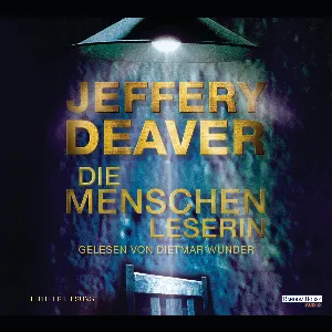 Pochette de Die Menschenleserin de Dietmar Wunder - Jeffery Deaver