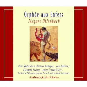 Pochette de Orphée aux enfers de Jacques Offenbach - René Leibowitz