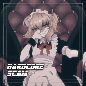Pochette de Hardcore Scam de Round Wave Crusher