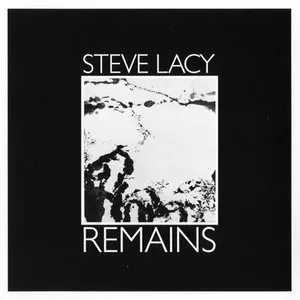Pochette de Remains de Steve Lacy