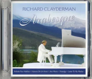 Pochette de Arabesque de Richard Clayderman