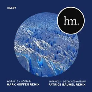 Pochette Hortari & Detached Motion Remixes
