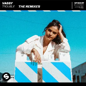Pochette de Trouble Remixes de Vassy