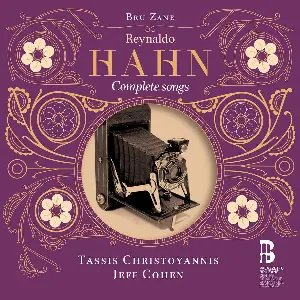 Pochette de Complete Songs de Reynaldo Hahn - Jeff Cohen