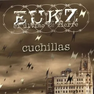 Pochette de Cuchillas de El Último ke Zierre