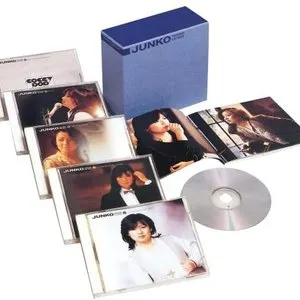 Pochette de 八神純子 CD-BOX de Junko Yagami