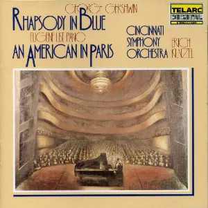 Pochette Rhapsody in Blue / An American in Paris