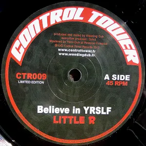 Pochette de Believe In YRSLF de Weeding Dub