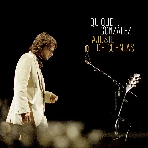 Pochette de Ajuste de cuentas de Quique González