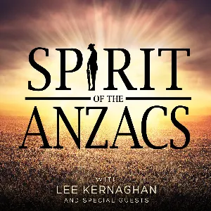 Pochette de Spirit of the Anzacs de Lee Kernaghan