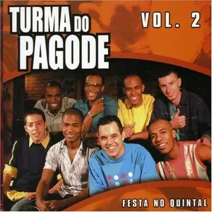 Pochette de Festa No Quintal de Turma do Pagode