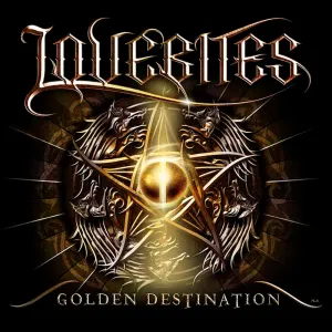 Pochette de Golden Destination de LOVEBITES