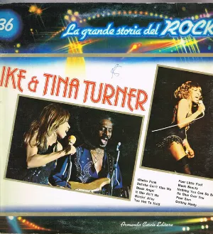 Pochette Ike & Tina Turner (La grande storia del rock)