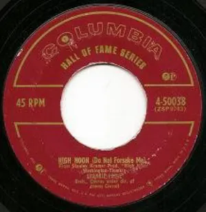 Pochette de High Noon (Do Not Forsake Me) / I Believe de Frankie Laine