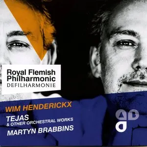 Pochette de Tejas & Other Orchestral Works de Martyn Brabbins - Antwerp Symphony Orchestra