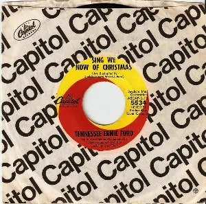 Pochette de Sing We Now of Christmas de Tennessee Ernie Ford