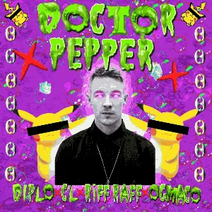 Pochette Doctor Pepper