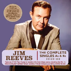 Pochette de The Complete Singles As & Bs 1949-62 Box set de Jim Reeves