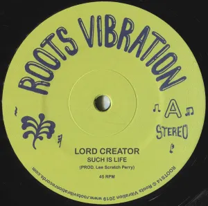 Pochette de Such Is Life de Lord Creator
