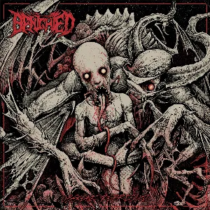 Pochette de Obscene Repressed de Benighted