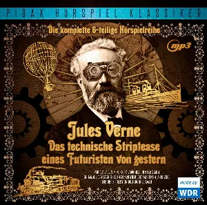 Pochette de Das technische Striptease eines Futuristen von gestern de Jules Verne