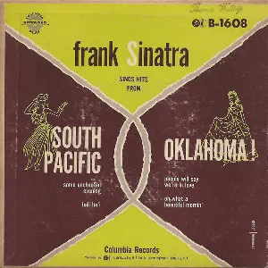 Pochette Sings Hits From: South Pacific / Oklahoma!