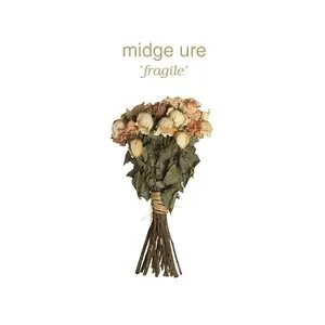 Pochette de Fragile de Midge Ure