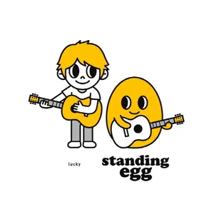Pochette de Lucky de Standing Egg