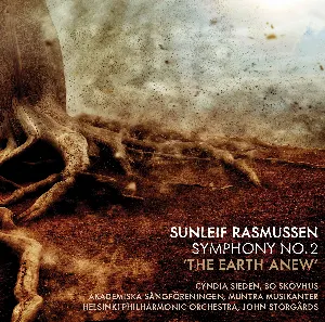 Pochette de Symphony no. 2 “The Earth Anew” de Bo Skovhus - Helsingin kaupunginorkesteri - John Storgårds