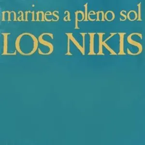 Pochette de Marines a pleno sol de Los Nikis