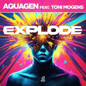 Pochette de EXPLODE (High Like Amsterdam) de Aquagen