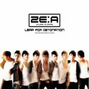 Pochette de Leap For Detonation de ZE:A