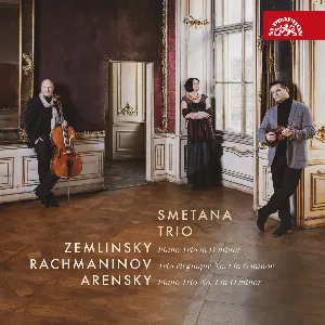 Pochette Zemlinksy: Piano Trio in D minor / Rachmaninov: Trio élégiaque no. 1 in G minor / Arensky: Piano Trio no. 1 in D minor