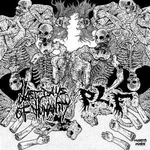 Pochette de The Dishonourable Features of Rigid Saturation and Cruel Misfortune de Last Days of Humanity