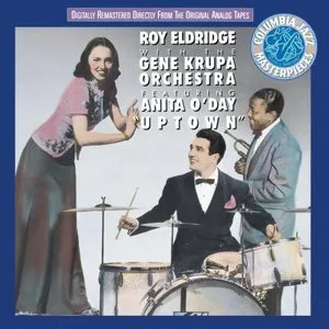 Pochette de Uptown de Roy Eldridge - Gene Krupa and His Orchestra
