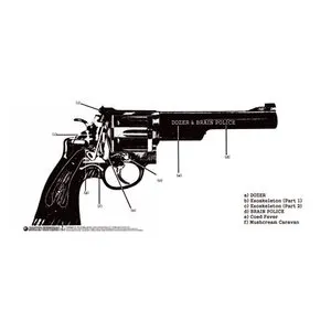 Pochette de Dozer / Brain Police de Dozer