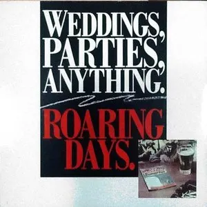 Pochette de Roaring Days de Weddings Parties Anything