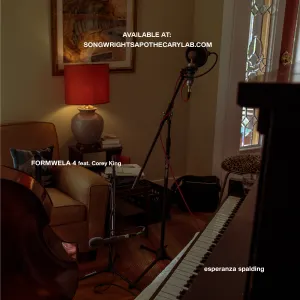 Pochette de Formwela 4 de Esperanza Spalding