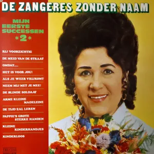 Pochette de Mijn eerste successen, *2* de Zangeres Zonder Naam