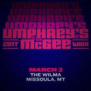 Pochette de 2017-03-03: The Wilma, Missoula, MT, USA de Umphrey’s McGee