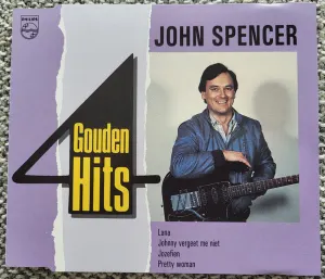 Pochette de 4 gouden hits de John Spencer