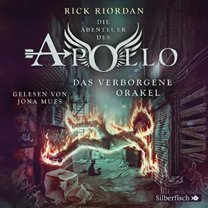 Pochette de Die Abenteuer des Apollo, Teil 1: Das Verborgene Orakel de Rick Riordan