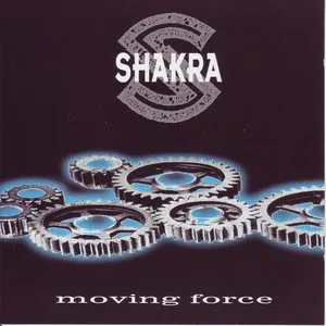 Pochette de Moving Force de Shakra