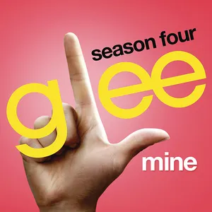 Pochette de Mine de Glee Cast