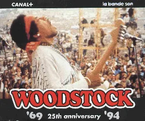 Pochette Woodstock 25th Anniversary